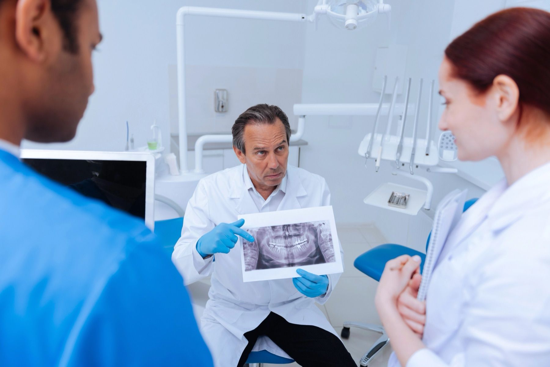 Clinica Dentară Mesteacăn, cabinetul